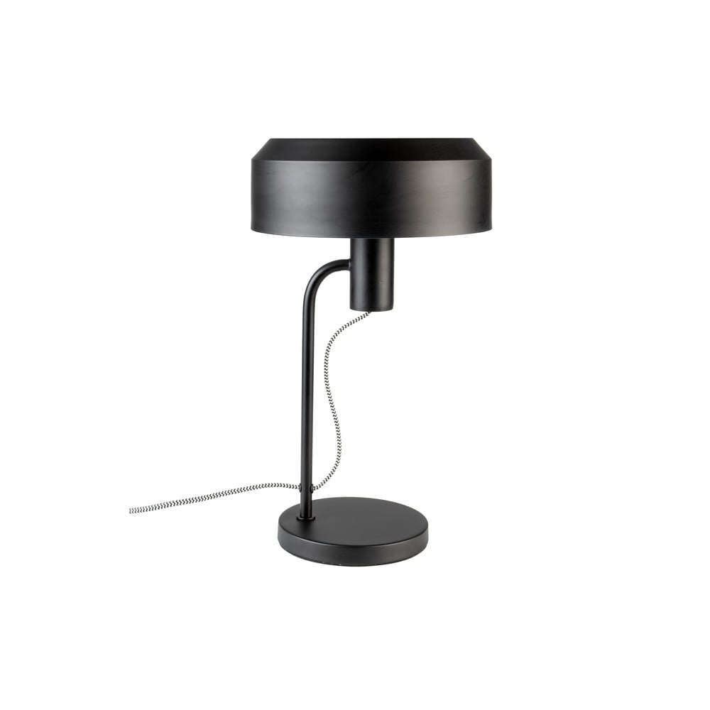 E-shop Čierna stolová lampa Landon - White Label