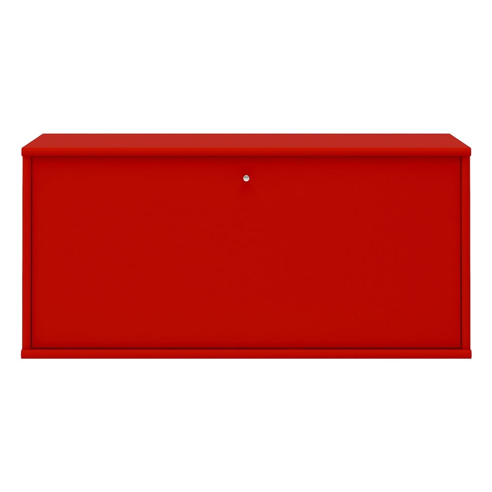 E-shop Červený nástenný stôl Mistral 053