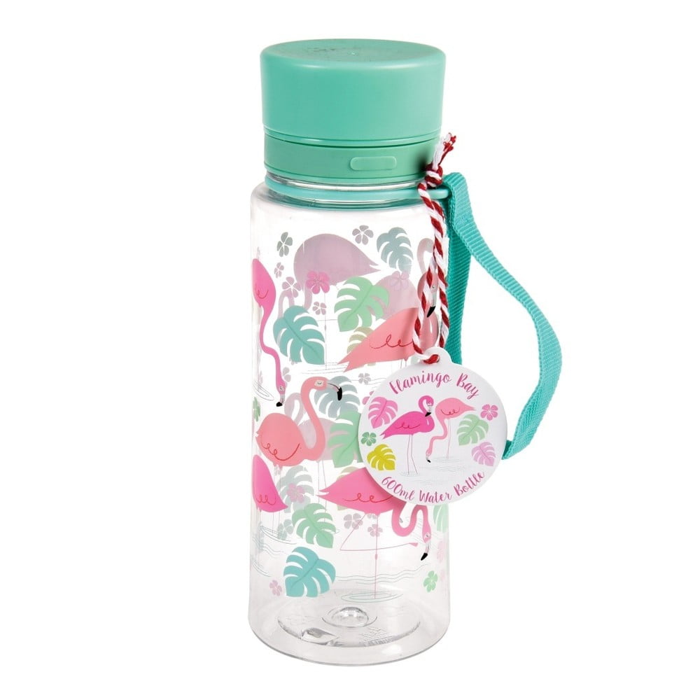 Obrázok Fľaša na vodu Rex London Flamingo Bay, 600 ml