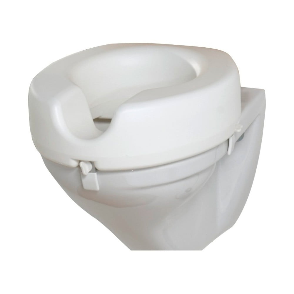 E-shop Zvýšené WC sedadlo pre seniorov Wenko Secura, 44 × 41,5 cm