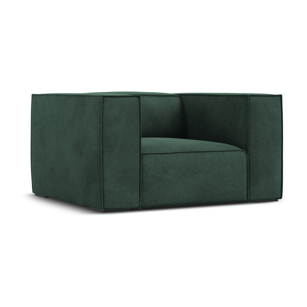 Tmavozelené kreslo Madame - Windsor & Co Sofas