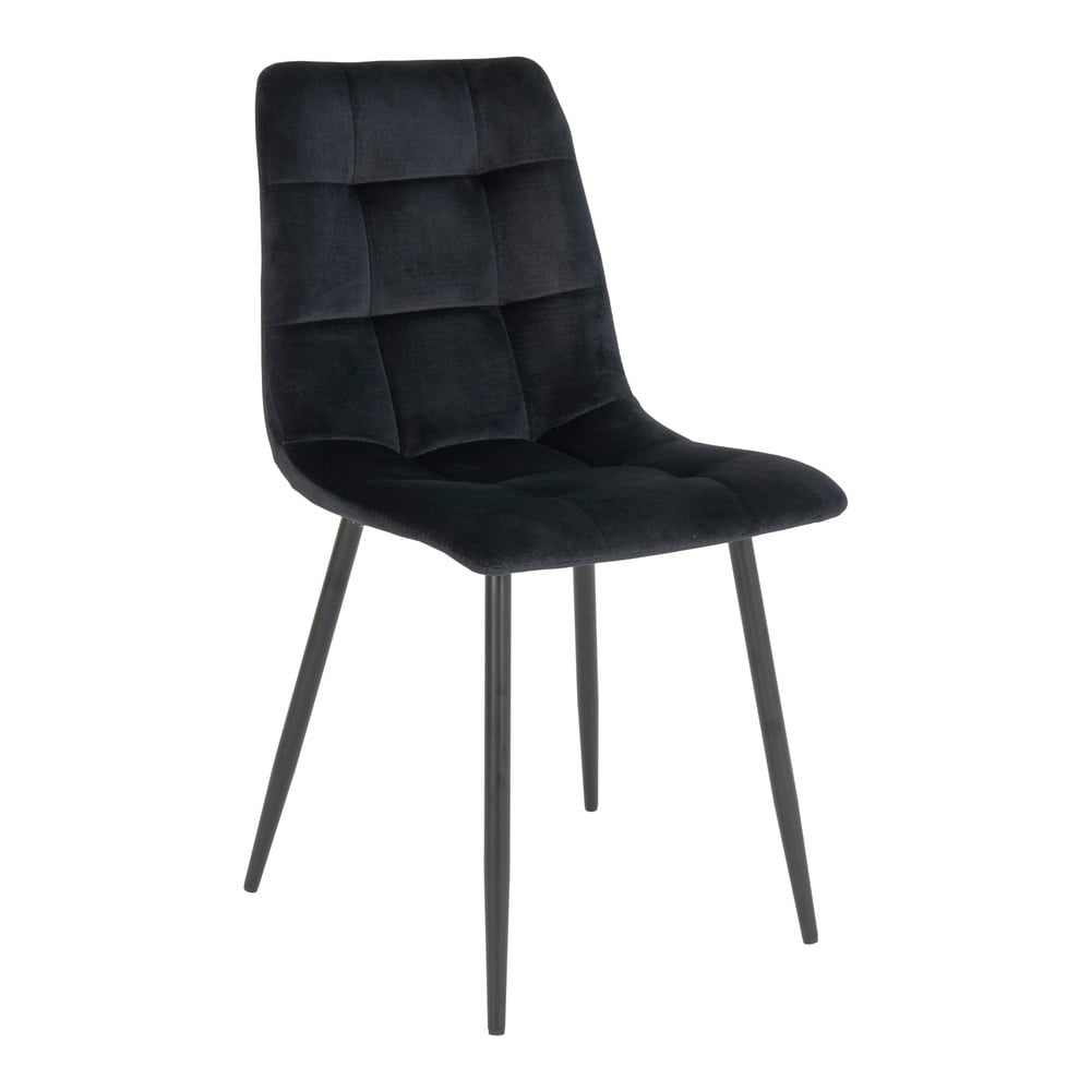 E-shop Čierne jedálenské stoličky v súprave 2 ks Middelfart - House Nordic