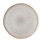 Sivý kameninový tanier Bloomingville Sandrine, ø 28,5 cm