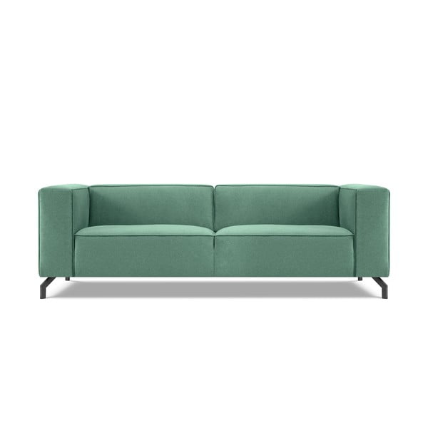 Tyrkysovozelená pohovka Windsor & Co Sofas Ophelia, 230 x 95 cm