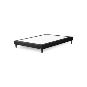 Čierna boxspring posteľ Ted Lapidus Maison SAPHIR, 160 × 200 cm