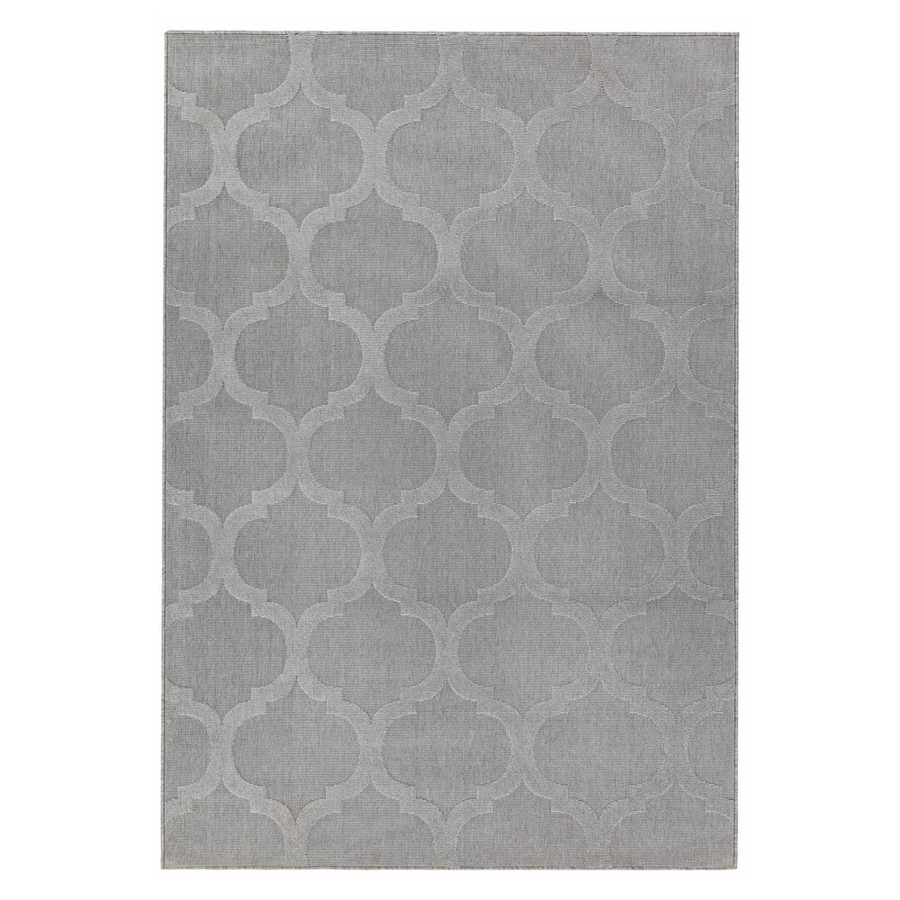 E-shop Sivý koberec Asiatic Carpets Antibes, 120 x 170 cm