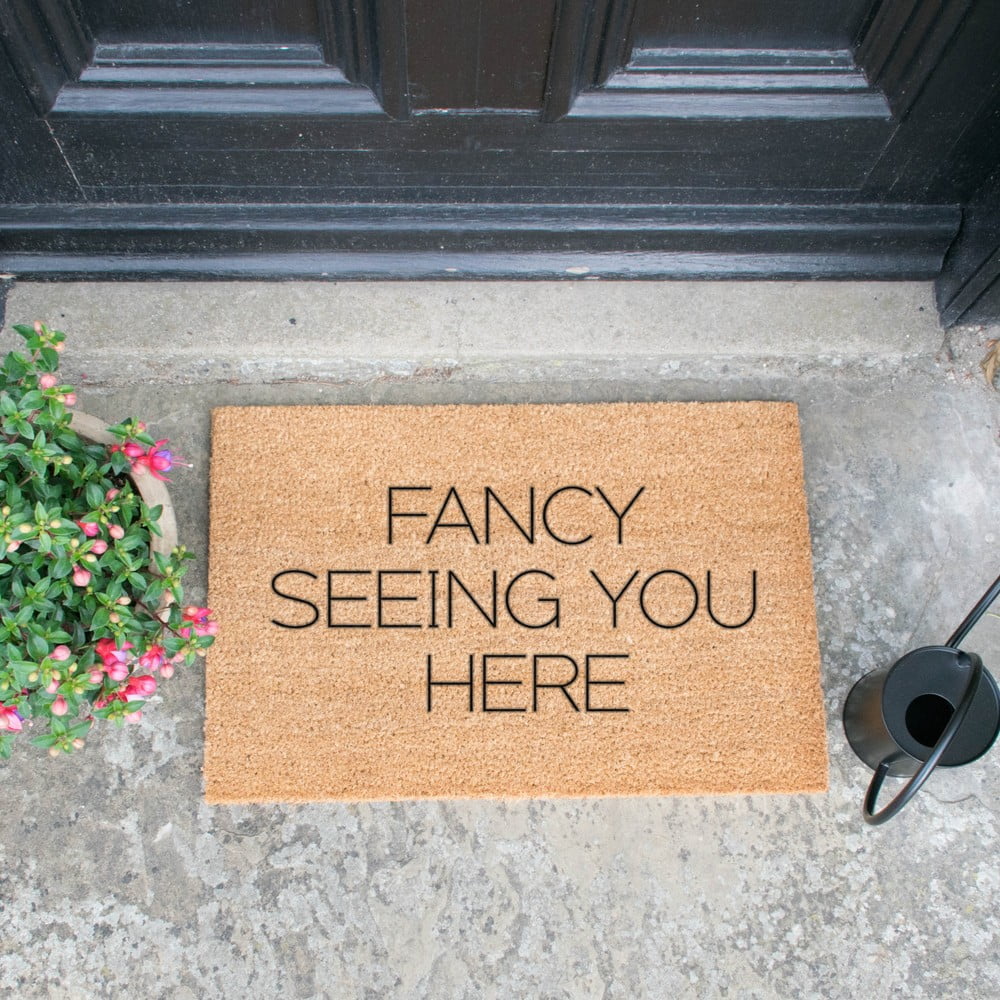 Obrázok Rohožka Artsy Doormats Fancy Seeing You Here, 40 × 60 cm