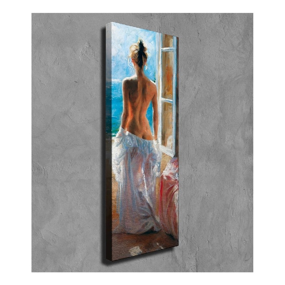 Obrázok Nástenný obraz na plátne Window, 30 × 80 cm