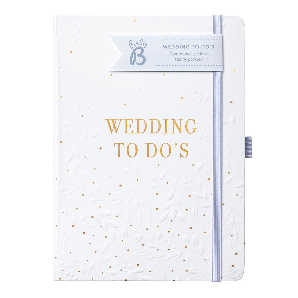 E-shop Biely svadobný zápisník Busy B To Do