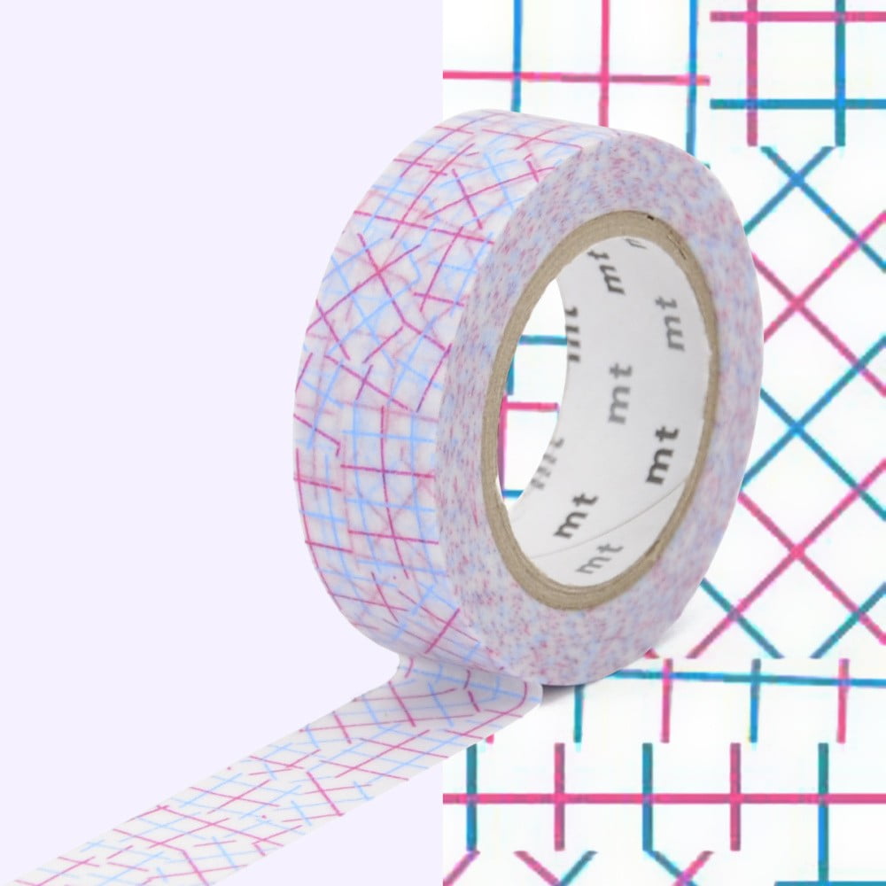 Obrázok Washi páska MT Masking Tape Genevieve, návin 10 m