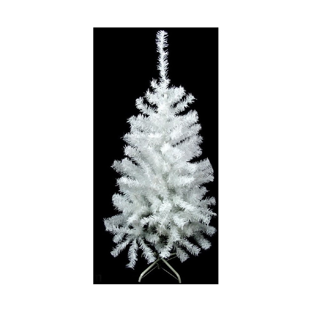 E-shop Biely vianočný stromček Unimasa, výška 120 cm