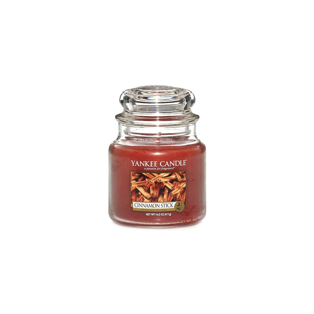 Obrázok Yankee Candle Cinnamon Stick vonná sviečka 411 g Classic stredná 