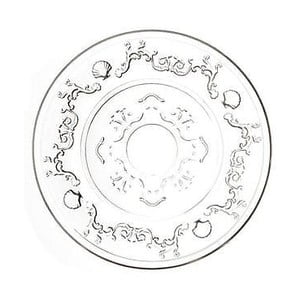 Sklenený tanier La Rochère Versailles, ⌀ 15 cm