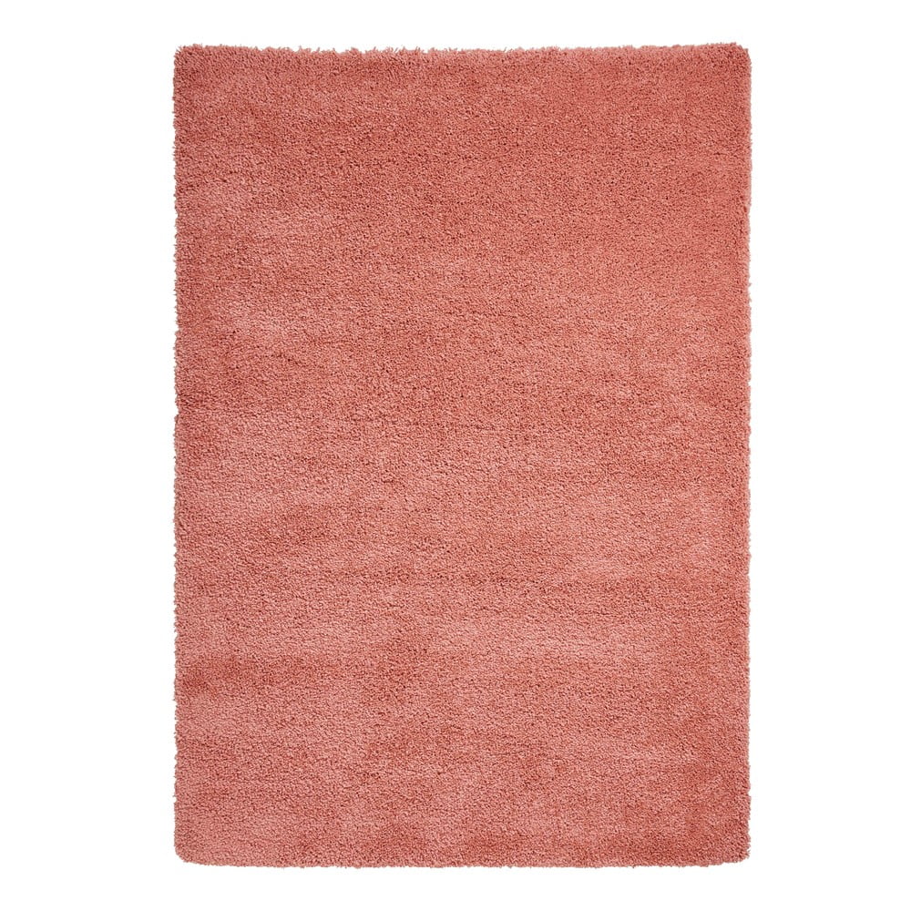 E-shop Broskyňovooranžový koberec Think Rugs Sierra, 120 x 170 cm