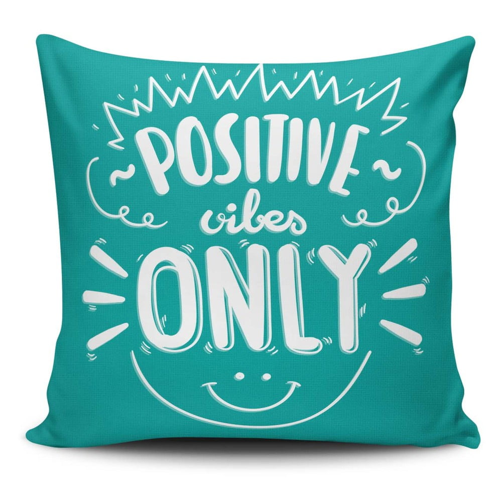 Obrázok Obliečka na vankúš s prímesou bavlny Cushion Love Leylo, 45 × 45 cm