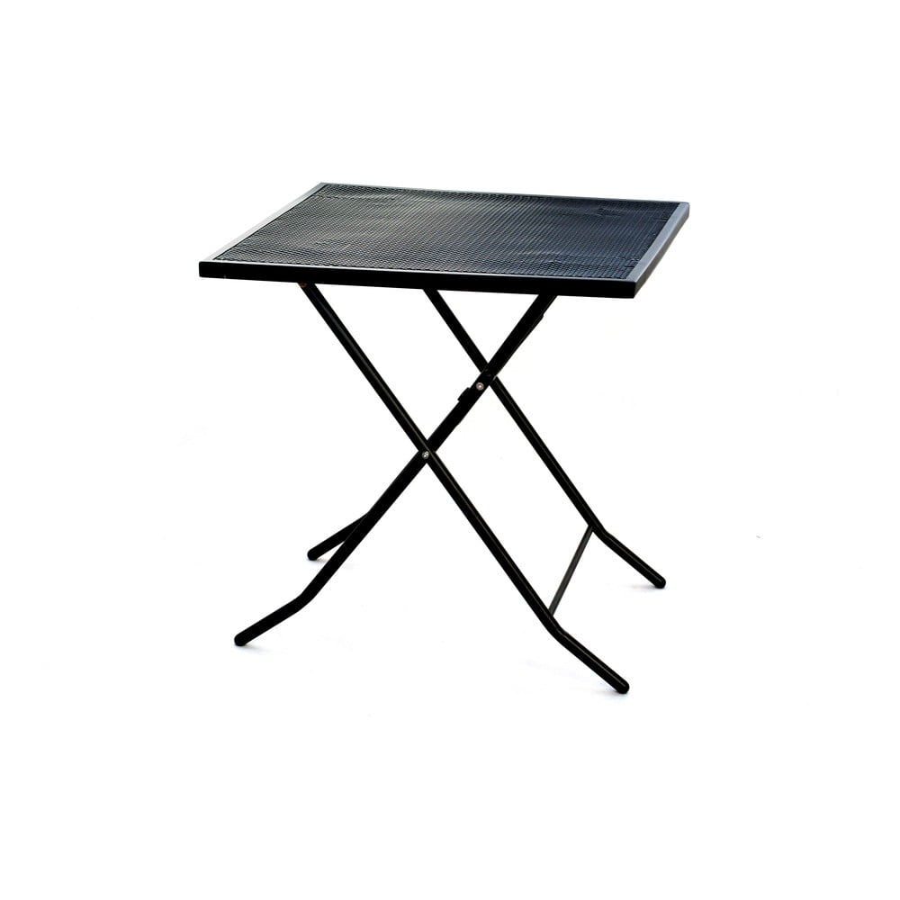 E-shop Kovový záhradný jedálenský stôl 70x70 cm - Rojaplast