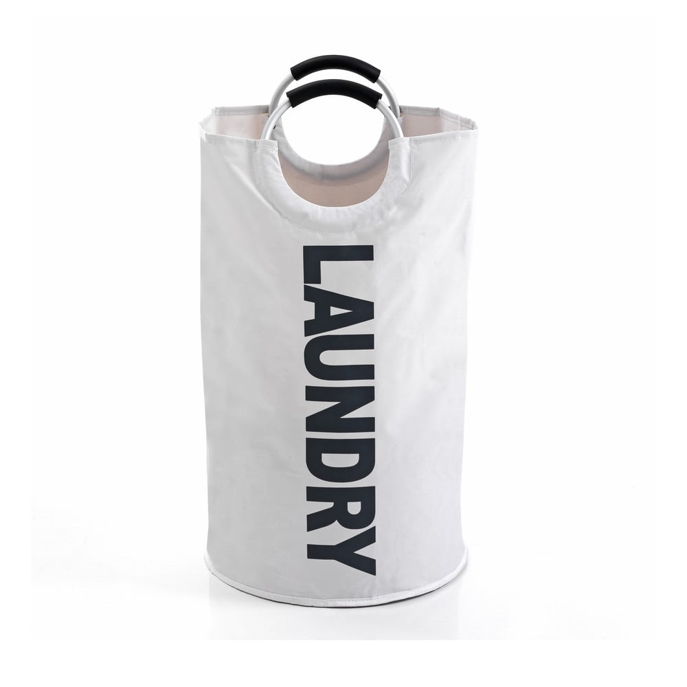 E-shop Biely kôš na bielizeň Tomasucci Laundry Bag, objem 60 l