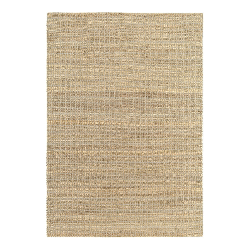 Jutový koberec Ranger Silver, 100x150 cm