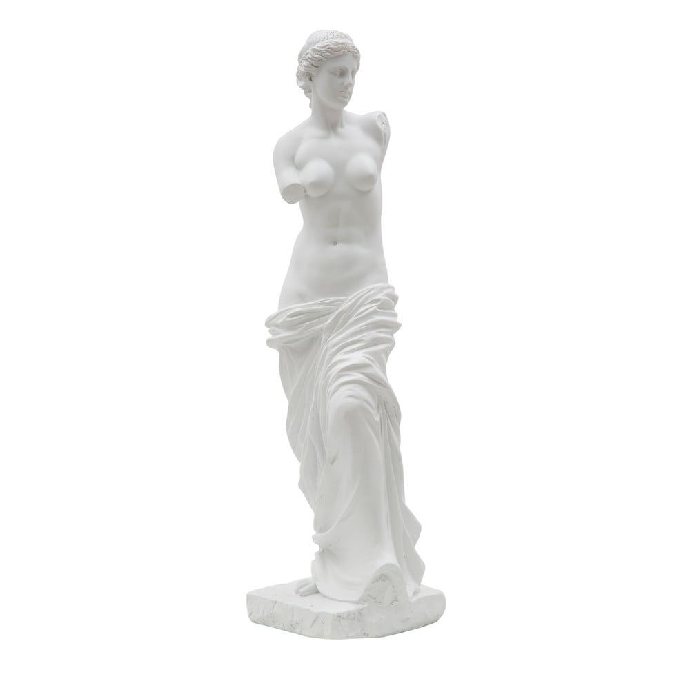 E-shop Biela dekoratívna soška Mauro Ferretti Statua Woman
