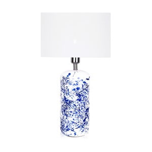 Modrobiela stolová lampa Globen Lighting Dash XL