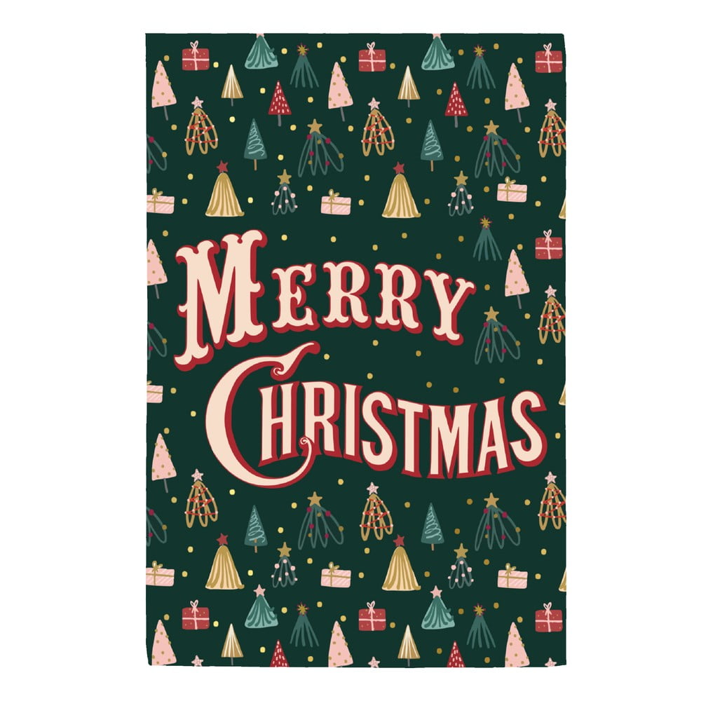 E-shop Bavlnená utierka eleanor stuart Merry Christmas, 46 x 71 cm