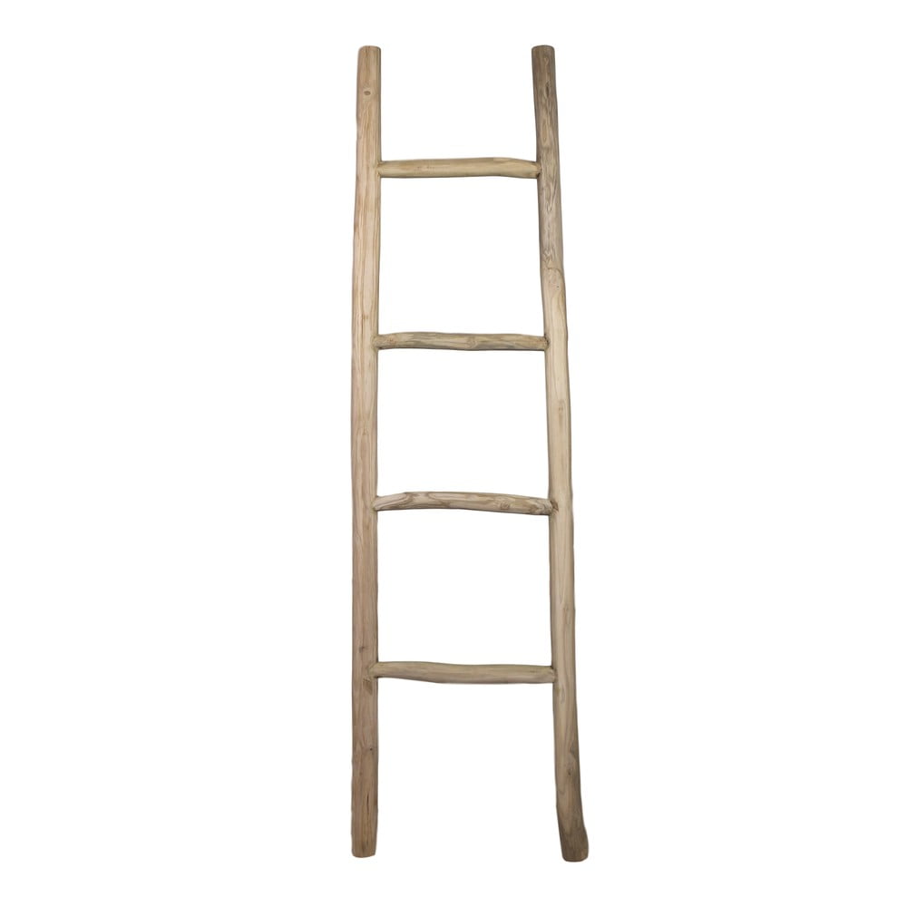 E-shop Dekoratívny rebrík z teakového dreva HSM collection Fallo