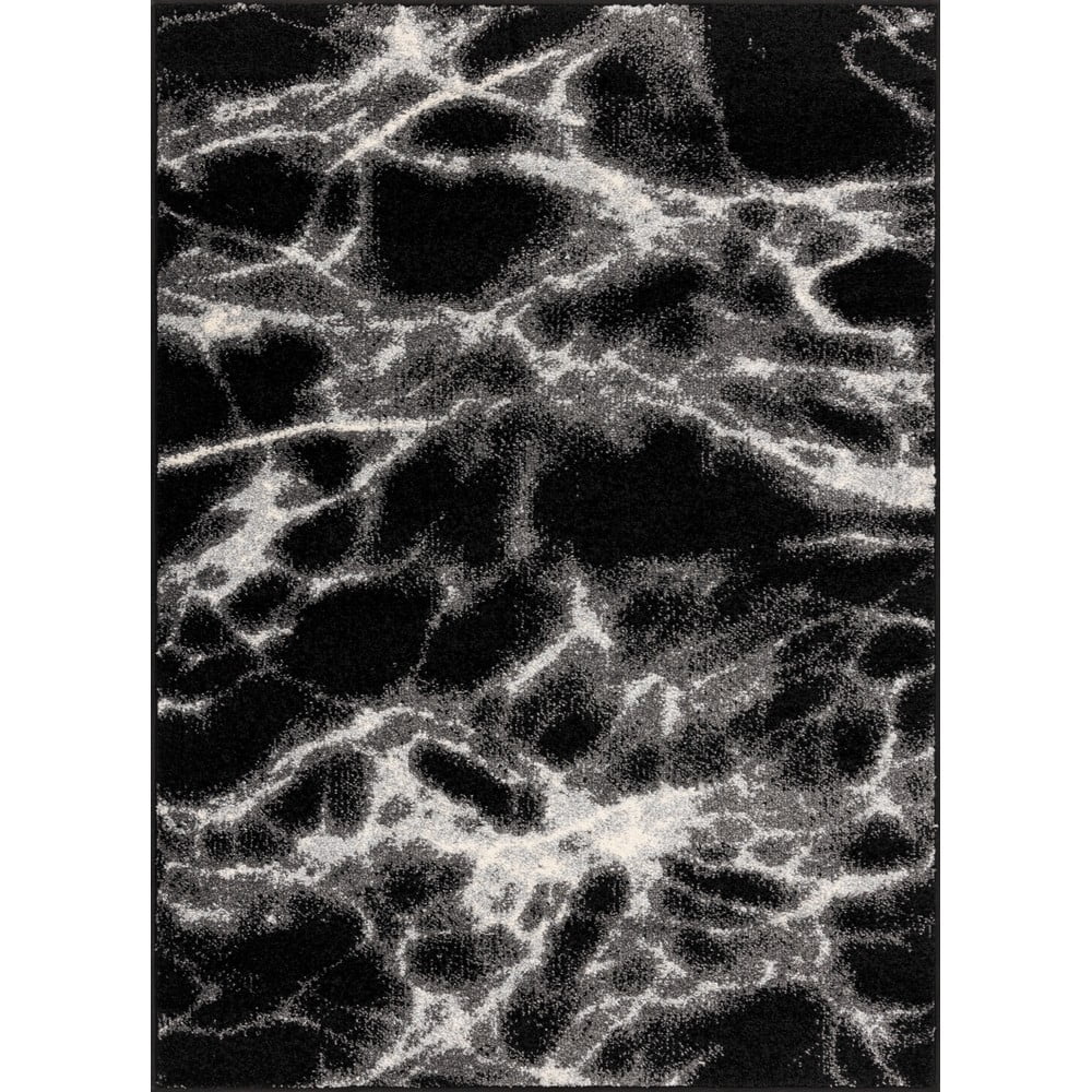Čierno-biely koberec 80x120 cm Avanti – FD