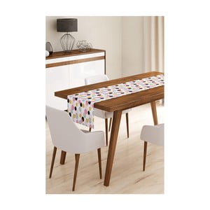 Behúň na stôl z mikrovlákna Minimalist Cushion Covers Color Dots, 45 × 145 cm