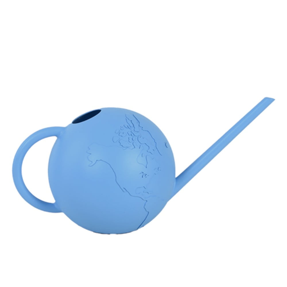 E-shop Modrá kanva na zalievanie Esschert Design Globus, 1,5 l