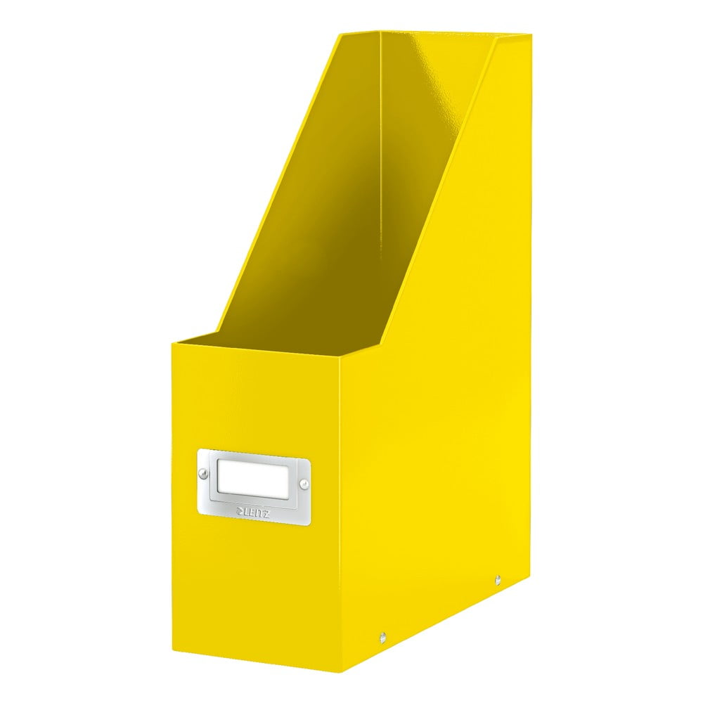 Žltý stojan na dokumenty Leitz Office