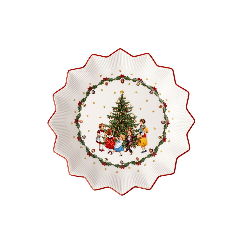 E-shop Porcelánová miska s vianočným motívom Villeroy & Boch, ø 24,2 cm