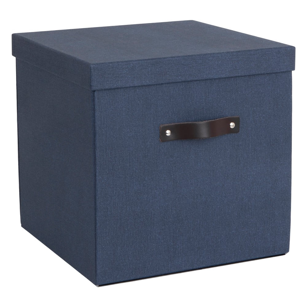 E-shop Modrá úložná škatuľa Bigso Box of Sweden Logan