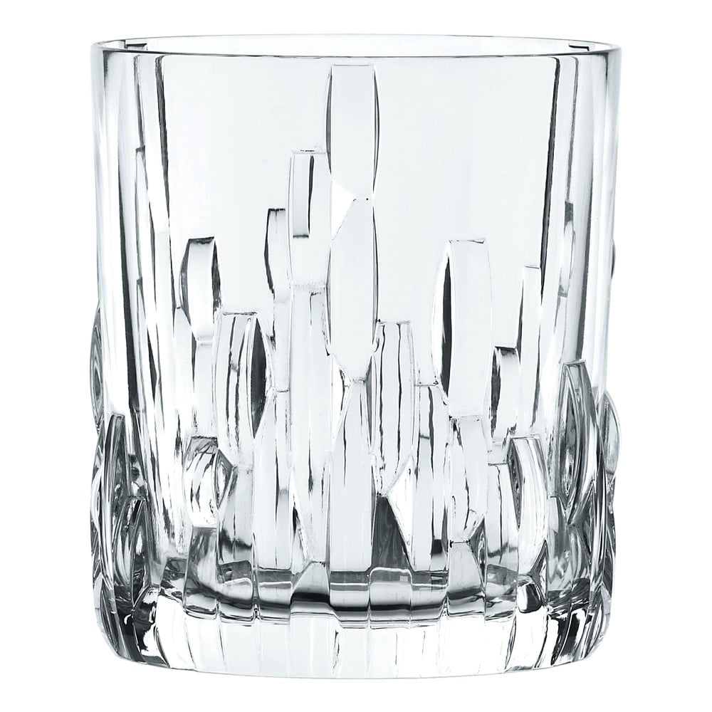 E-shop Sada 4 pohárov na whisky z krištáľového skla Nachtmann Shu Fa, 330 ml