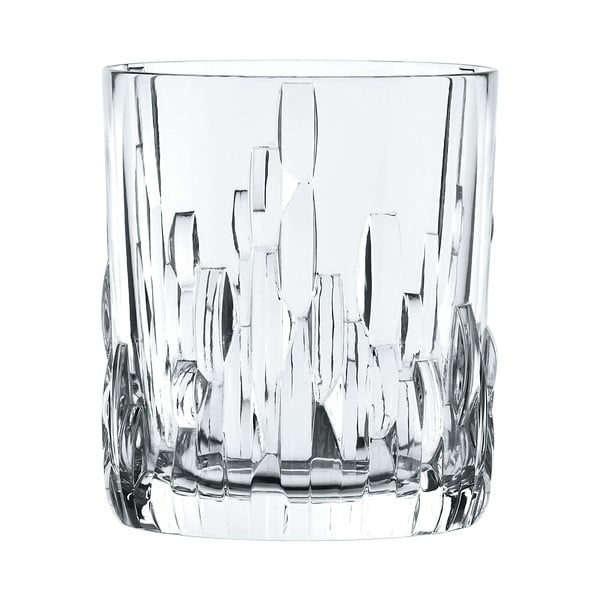 Sada 4 pohárov na whisky z krištáľového skla Nachtmann Shu Fa, 330 ml