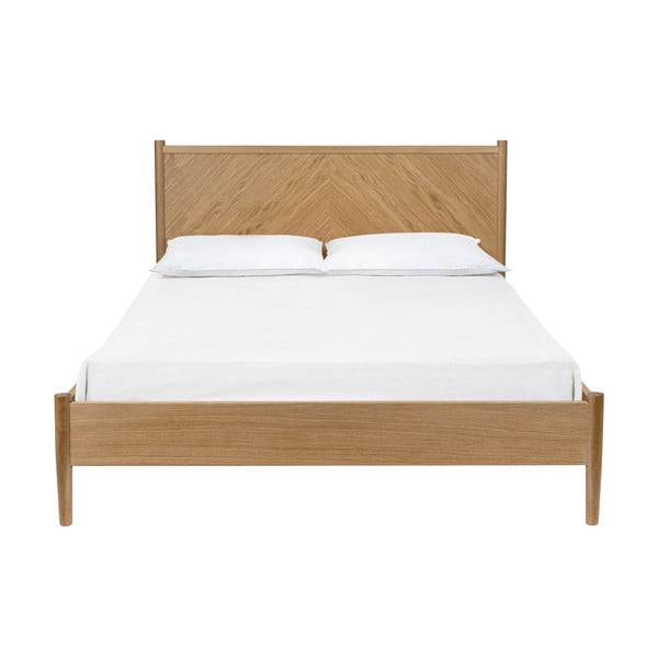 Dvojlôžková posteľ Woodman Farsta Angle, 140 × 200 cm