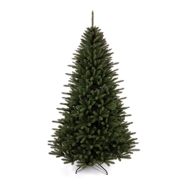 Umelý vianočný stromček tmavý smrek kanadský Vianočný stromček, výška 220 cm