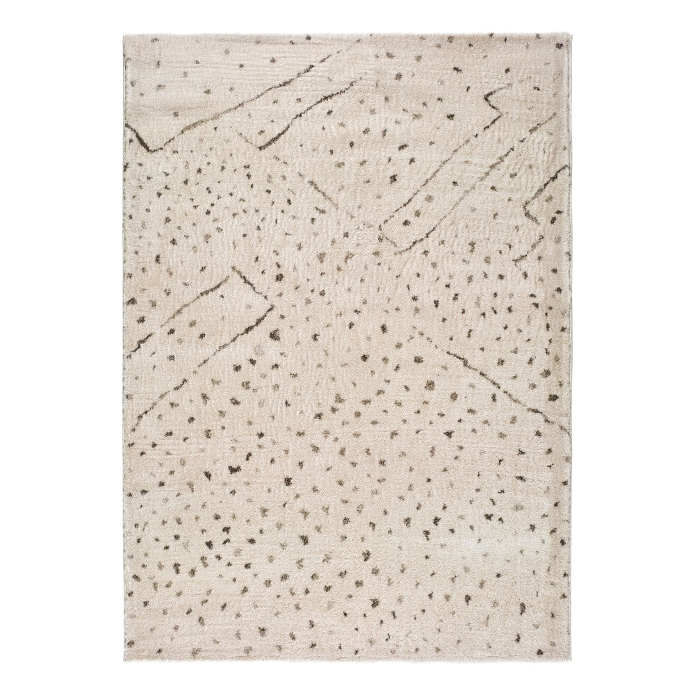 Obrázok Krémovobiely koberec Universal Moana Dots, 80 x 150 cm