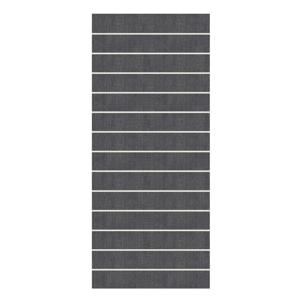 Obrázok Koberec Floorita Oslo Dark Grey, 60 × 115 cm