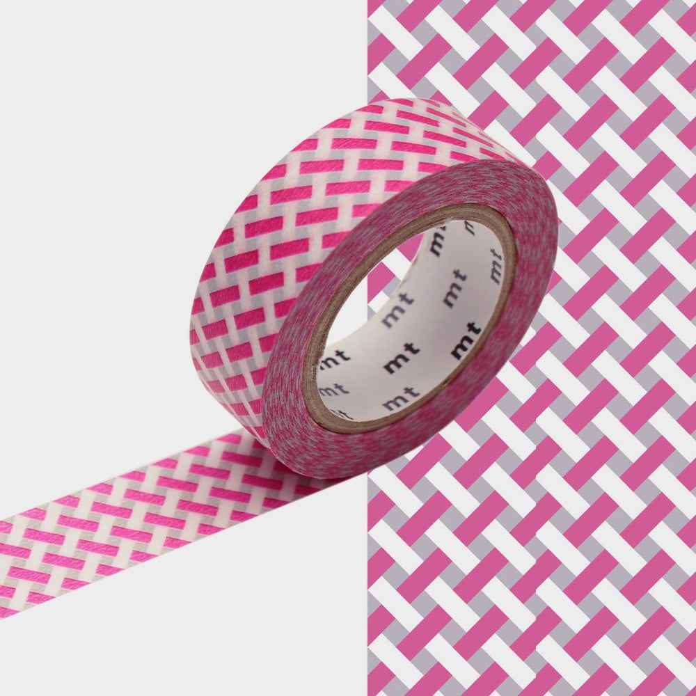 Obrázok Washi páska MT Masking Tape Jeanne, návin 10 m