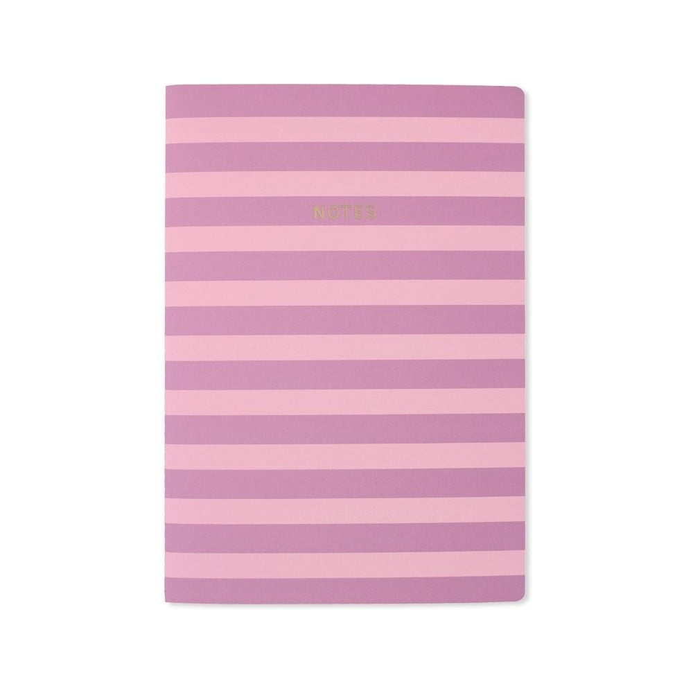 Obrázok Zápisník A4 GO Stationery Lilac Stripe