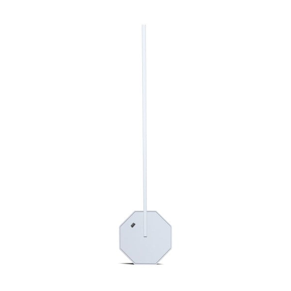 Biela stolová lampa Gingko Octagon