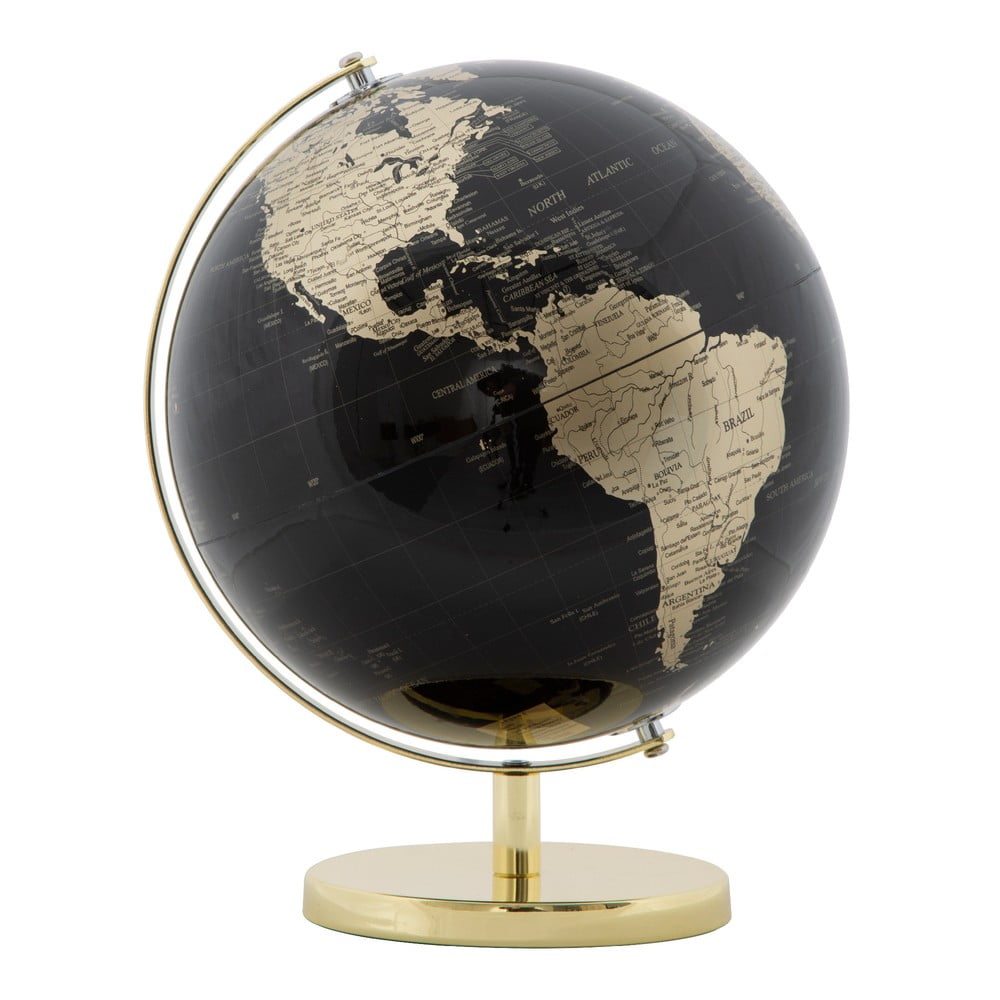 Dekorácia v tvare glóbusu Mauro Ferretti Globe, ø 25 cm