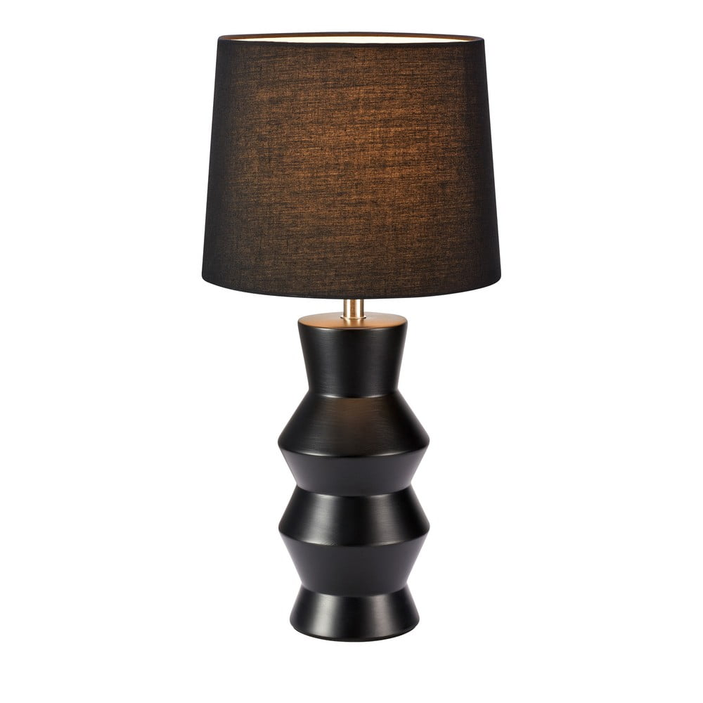 E-shop Čierna stolová lampa Sienna - Markslöjd