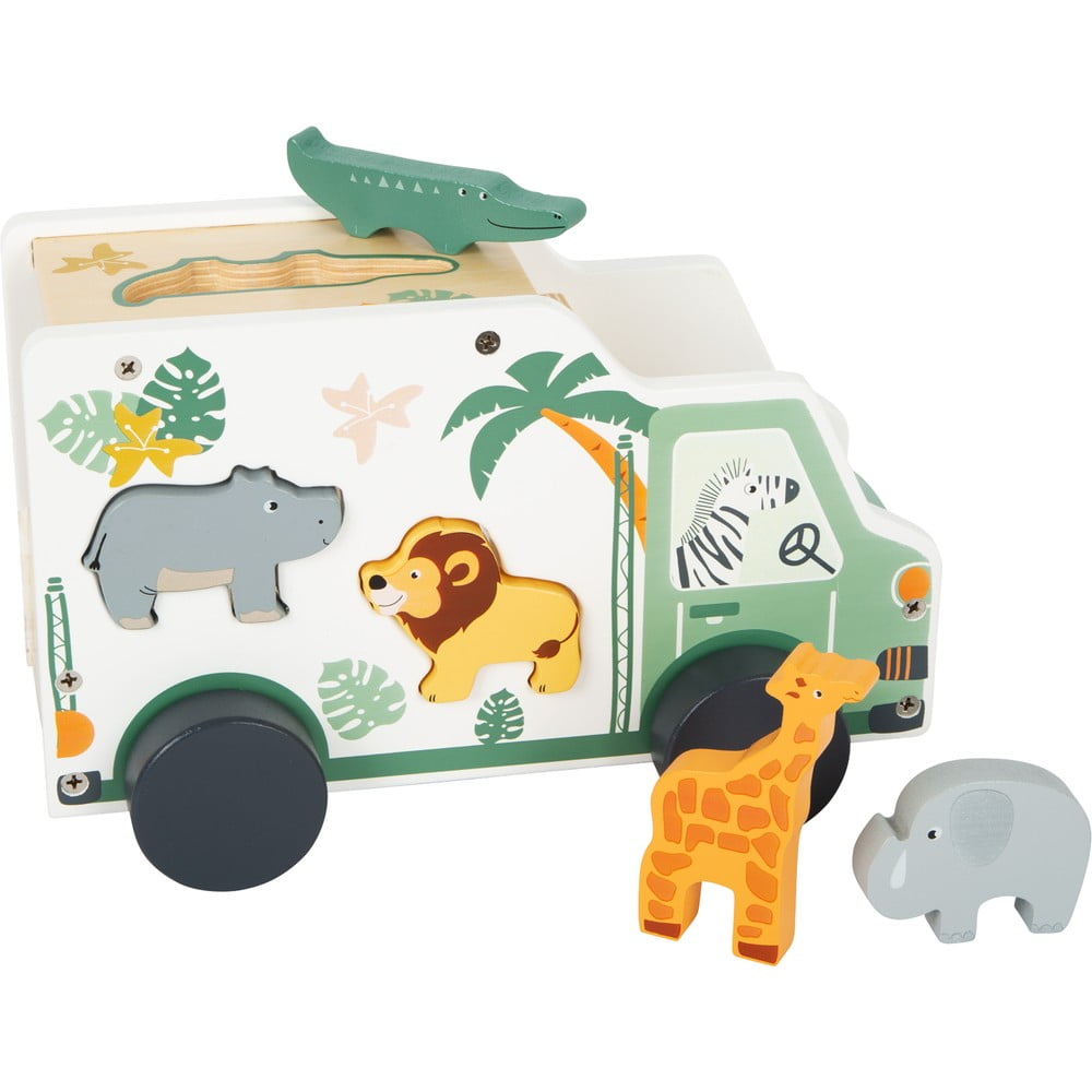 E-shop Drevená hračka pre deti Legler Safari