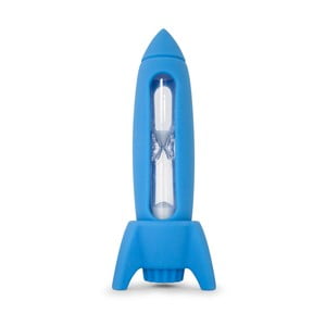 Modrá detská zubná minútka J-Me Rocket