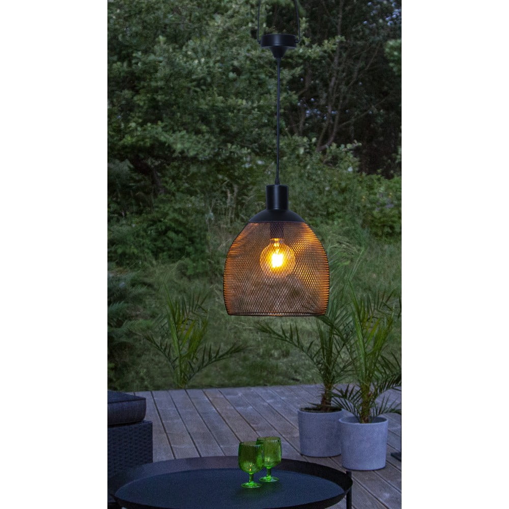E-shop Vonkajšia svetelná LED dekorácia Star Trading Sunlight, výška 35 cm