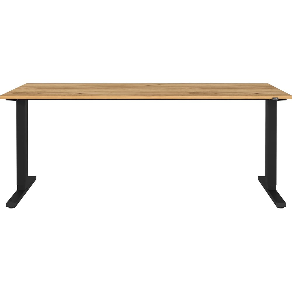 E-shop Pracovný stôl v dekore duba 180x80 cm Agenda - Germania
