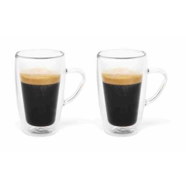 Súprava 2 dvojstenných pohárov na espresso Bredemeijer, 100 ml