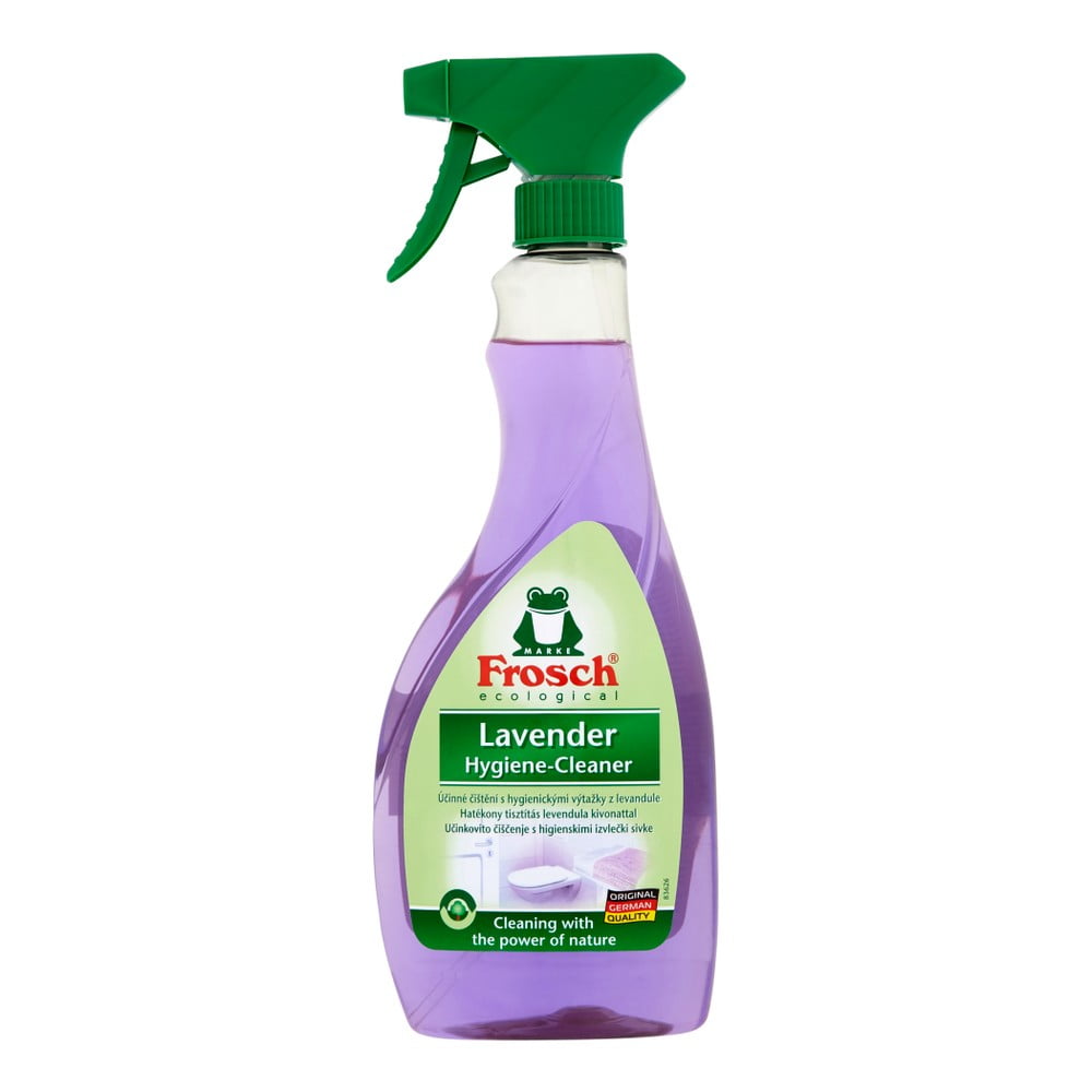 E-shop Hygienický čistič s vôňou levandule Frosch, 500 ml