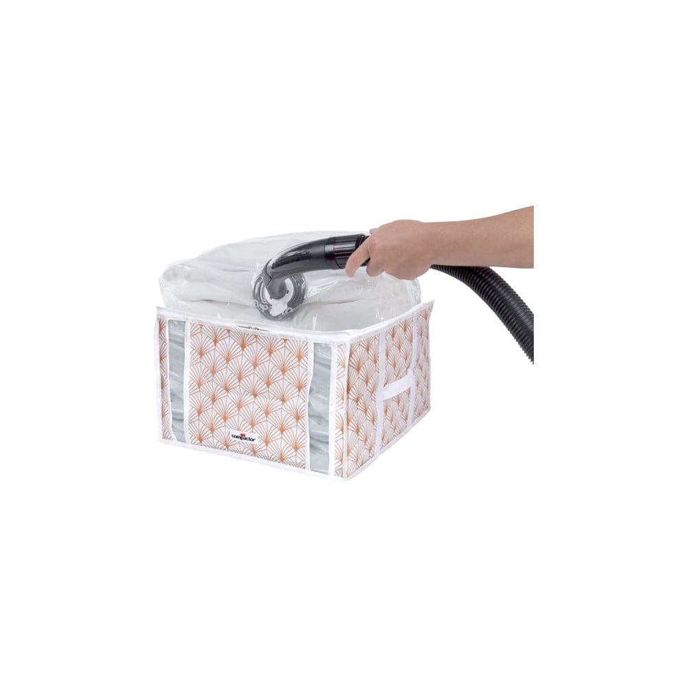 Obrázok Ružový vakuový úložný box na oblečenie Compactor Signature Blush 3D Vacuum Bag, 125 l